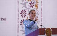 Encuesta Nacional en Vivienda pone a Claudia Sheinbaum con muchas inercias positivas
