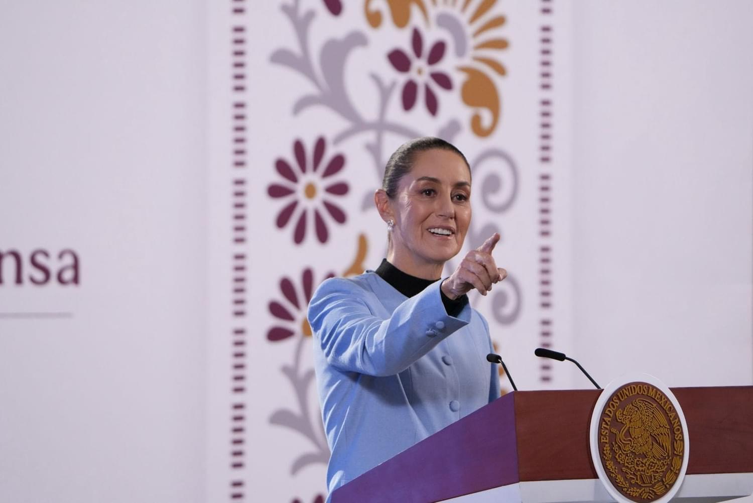 Encuesta Nacional en Vivienda pone a Claudia Sheinbaum con muchas inercias positivas