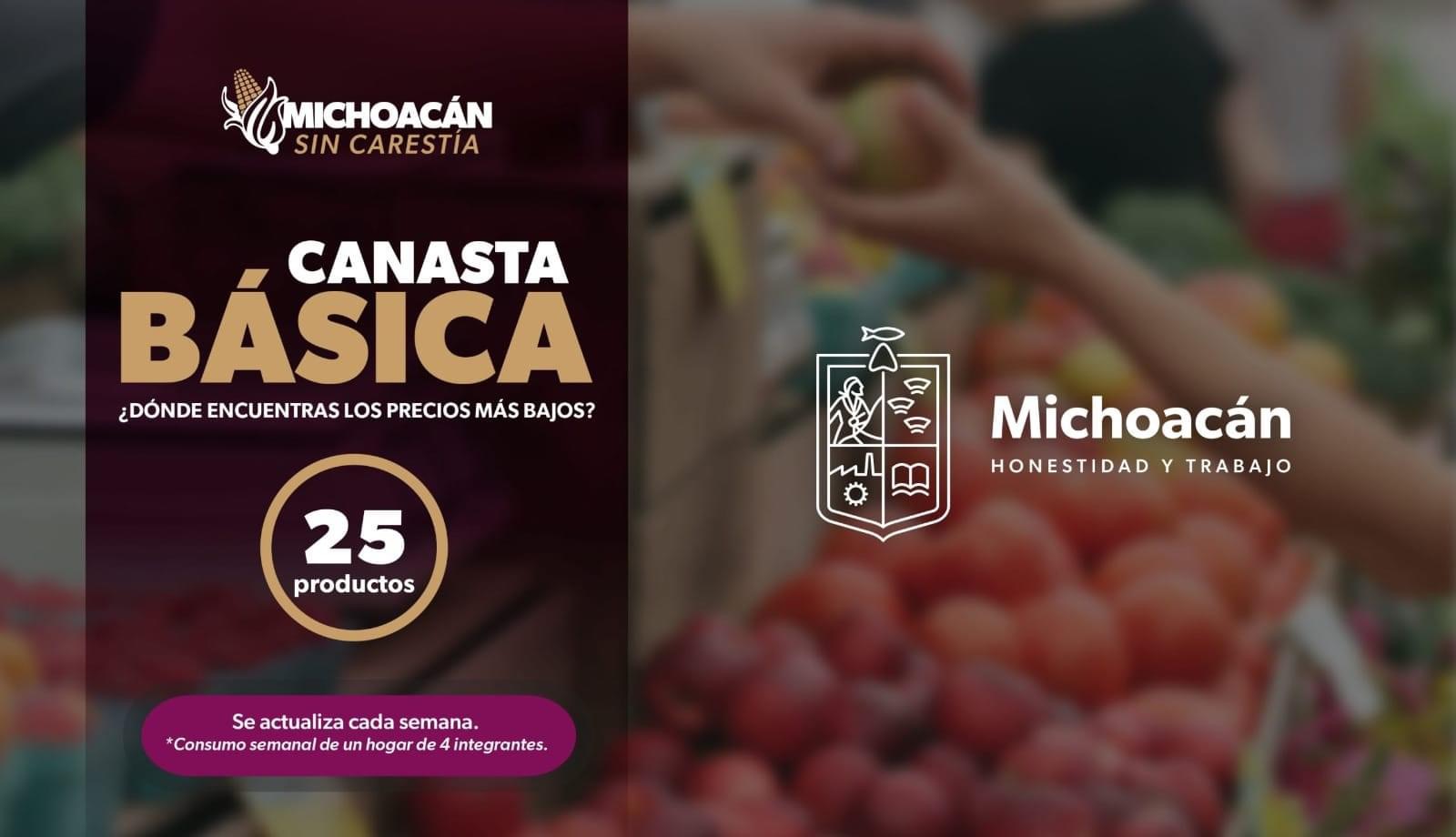 Arriba de mil 100 pesos cuesta la canasta básica para esta semana en Mercado Hidalgo