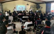 Seguridad Pública y Tránsito Municipal imparten curso a escolapios de primaria 