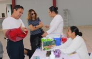Con vacunación en Jacona, continúan las acciones a favor de la salud de la población