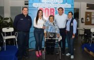 DIF MUNICIPAL ENTREGA APARATOS FUNCIONALES A PERSONAS DE LA TERCERA EDAD