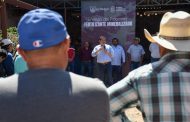 SE FORTALECE EL IMPULSO AL CAMPO CON LA ENTREGA DE FERTILIZANTE