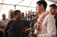 Arranca en Pátzcuaro el Tianguis Artesanal de Noche de Muertos