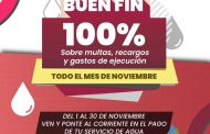 Llegó el BUEN FIN a SAPAJ 💧