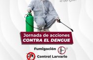 El Gobierno de Jacona, por medio de la Regiduría de Salud y la Dirección de Protección Civil
