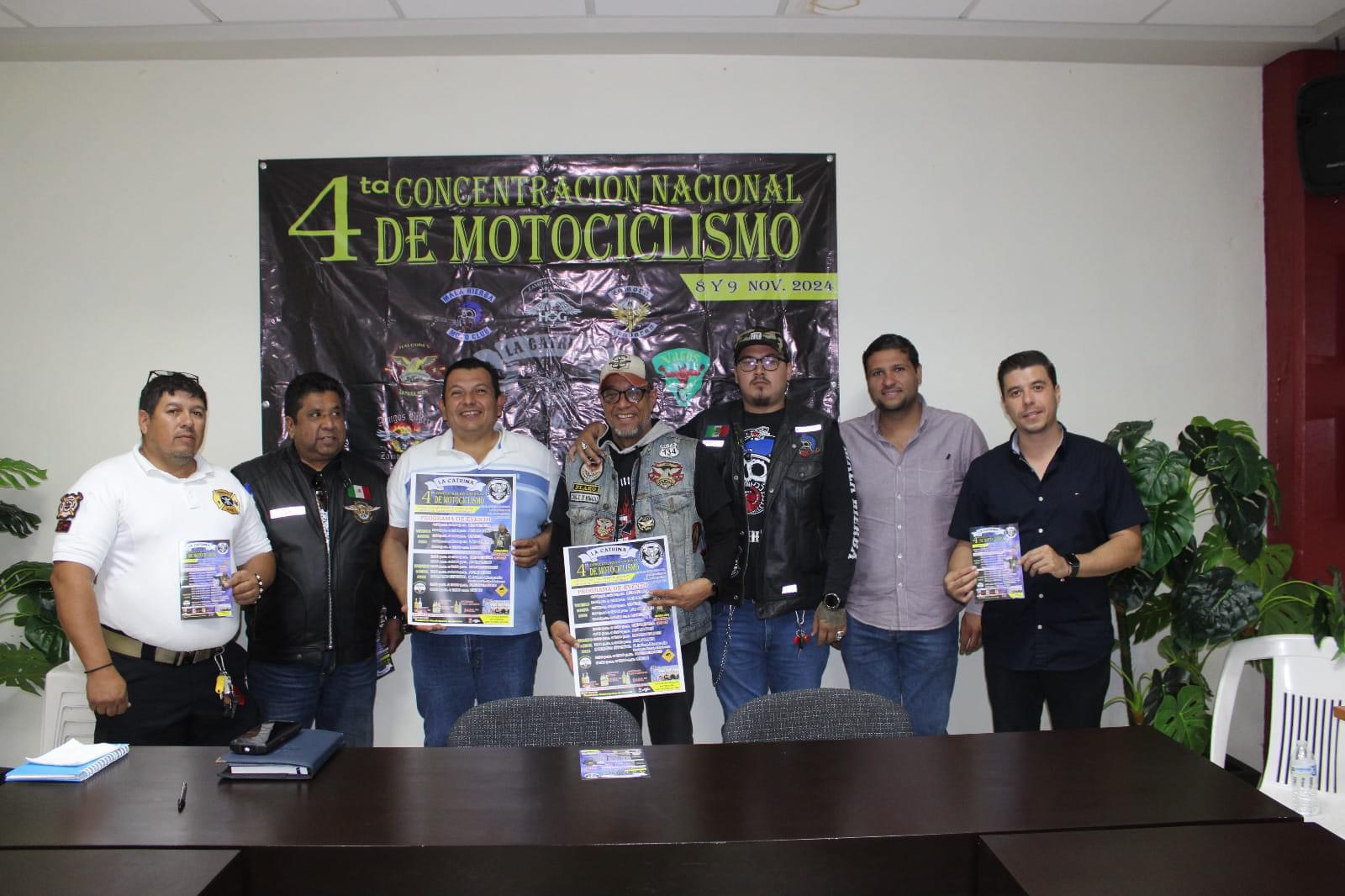 Todo listo para la 4a Gran Concentración Nacional de Motociclismo en Jacona