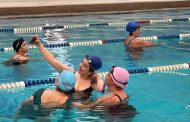 Buen Gobierno Realiza Clase de Aquazumba en Zamora para Promover la Salud Femenina