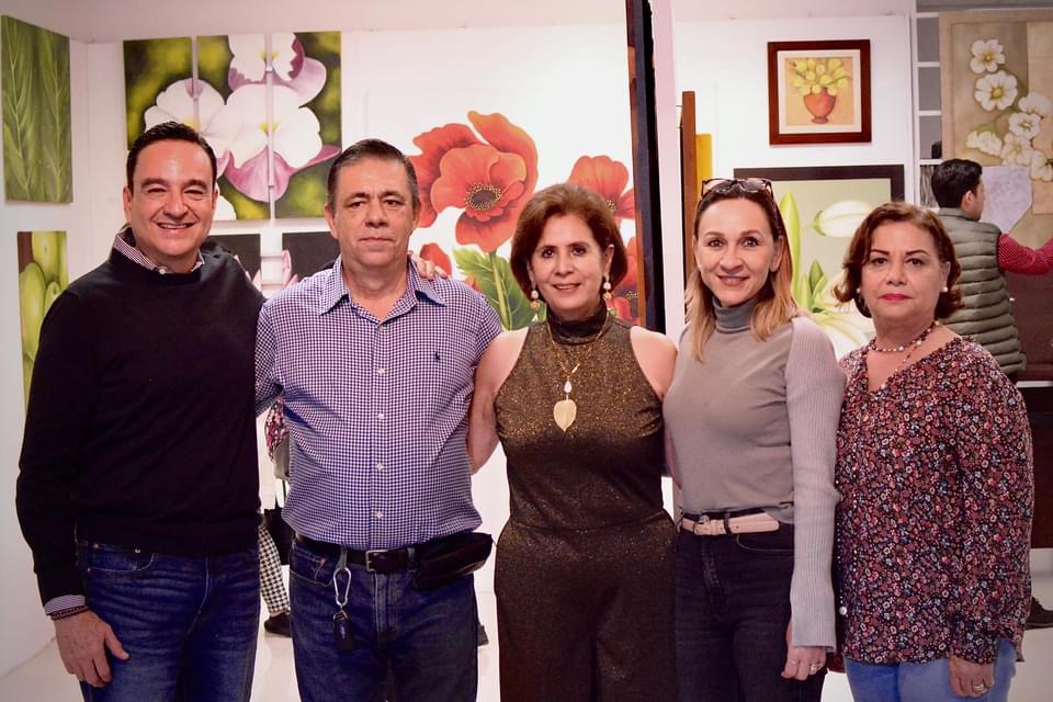 Presentan exposición de pintura 