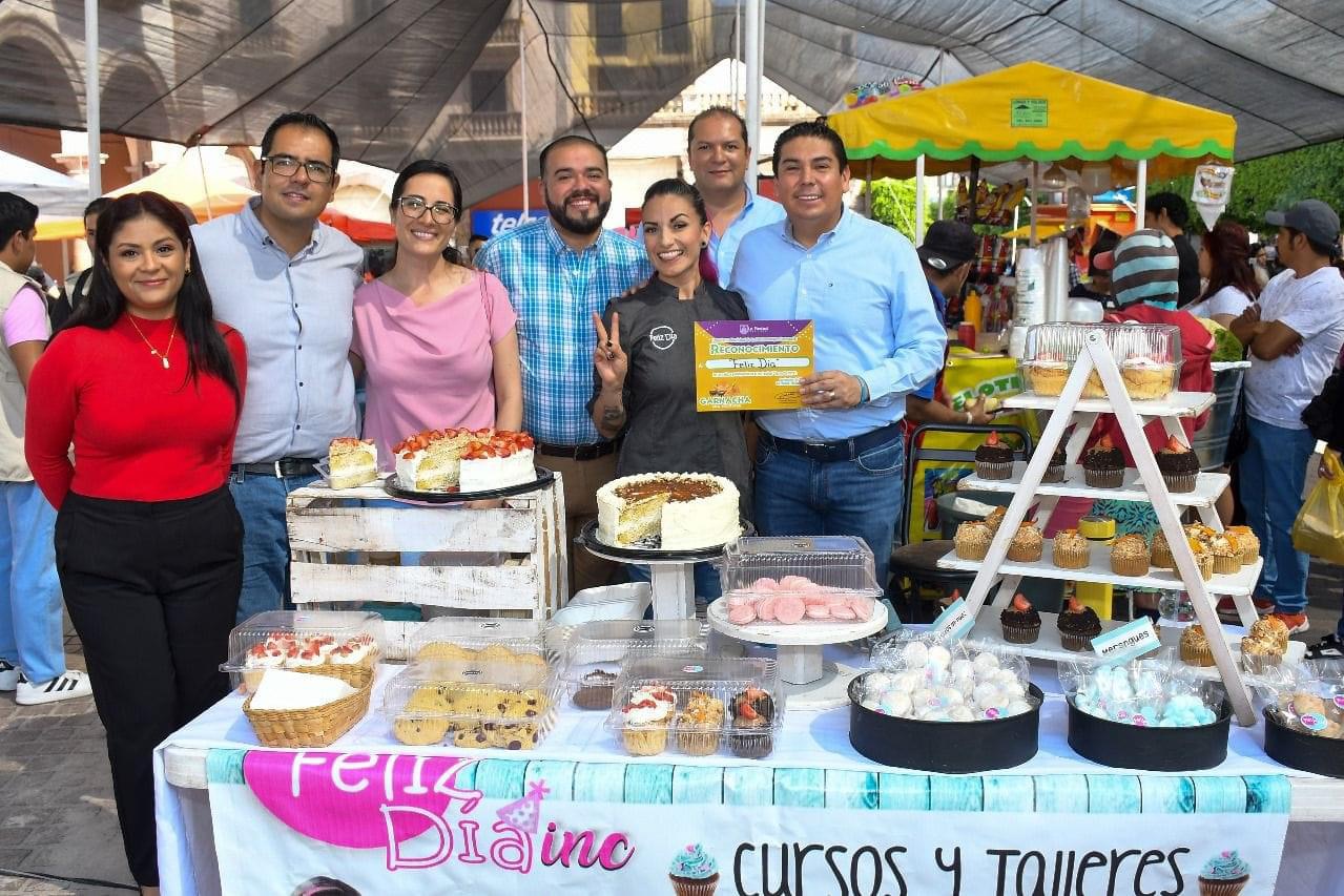 SE REALIZÓ CON ÉXITO  EL PRIMER “FESTIVAL DE LA GARNACHA” EN LA PIEDAD