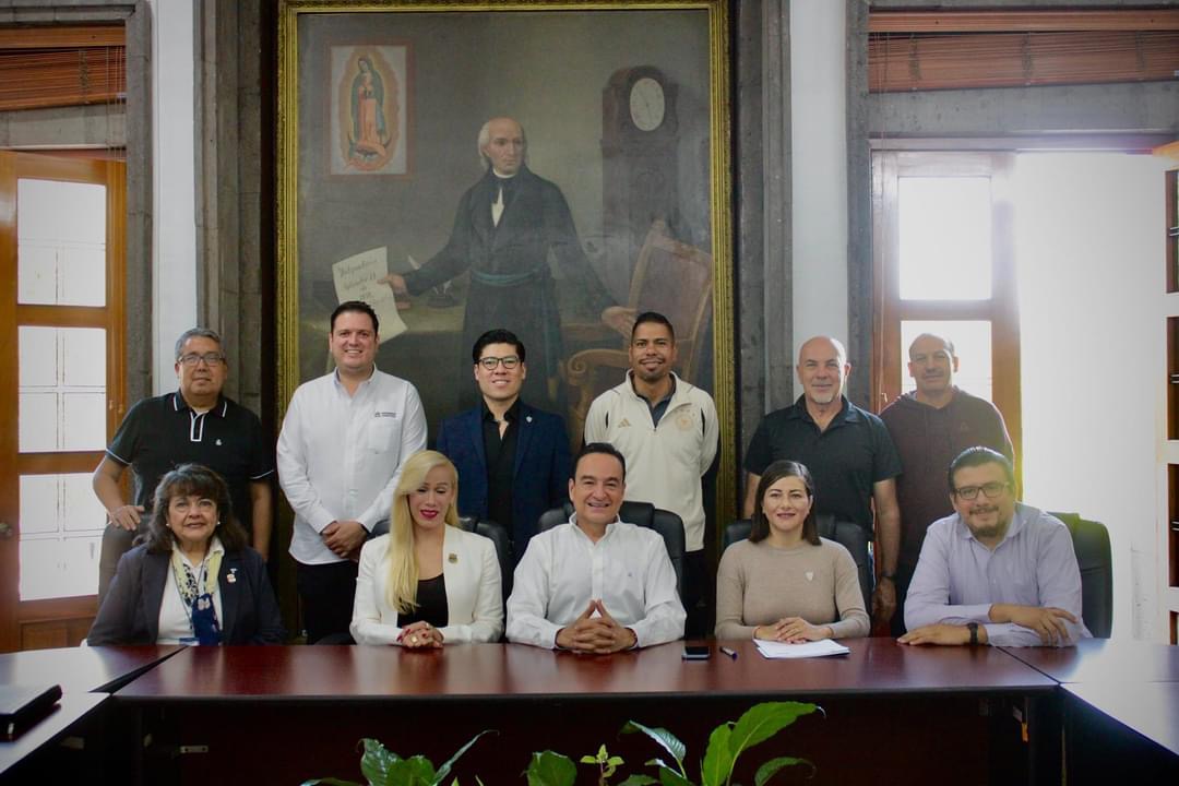 Instalaron el Consejo Municipal de Cultura Física y Deporte de Zamora, Michoacán