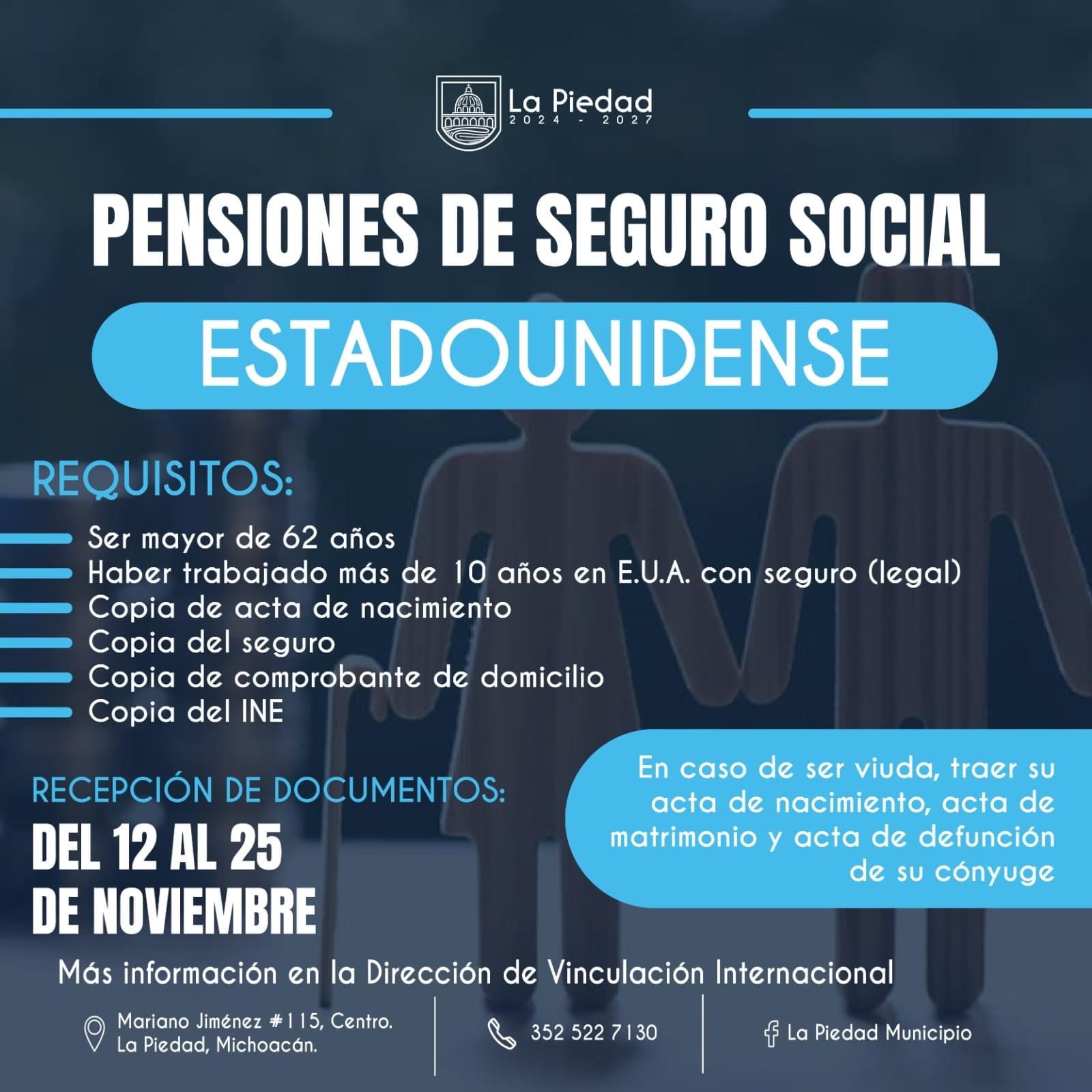 CÓNSUL ESTADOUNIDENSE ESTARÁ EN LA PIEDAD