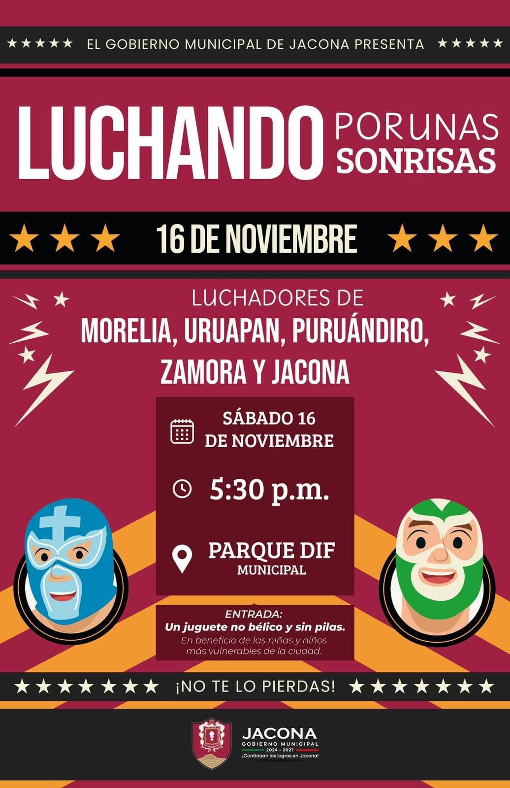 ¡LUCHA CON CAUSA! 🦸🏻‍♂️ 🦹🏻‍♀️
