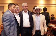 Bedolla y alcaldes aliados refrendan coordinación por el desarrollo y bienestar