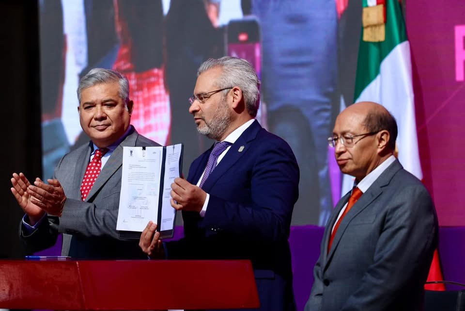 Isidoro Mosqueda fue testigo de la promulgación de la Reforma al Poder Judicial Local