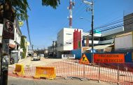 Por obra de mantenimiento se encontrará cerrada la calle Dr. Verduzco