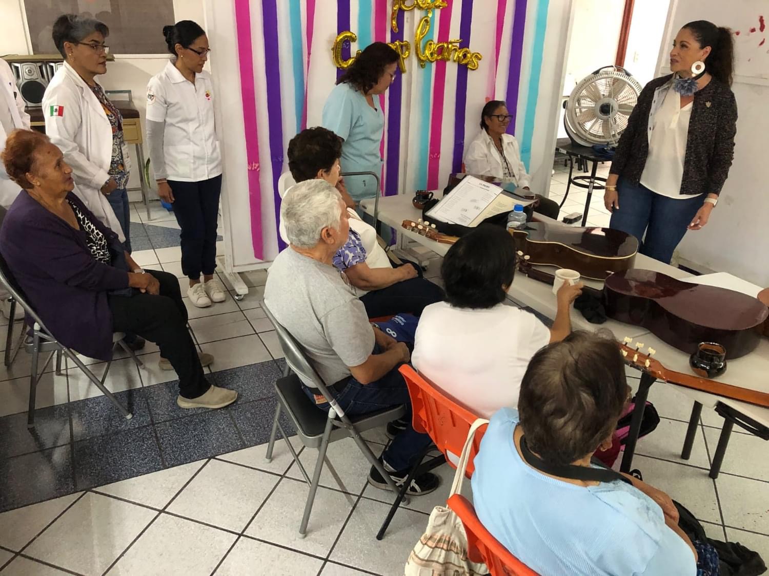 DIF Zamora impulsa la prevención de la diabetes en los adultos mayores