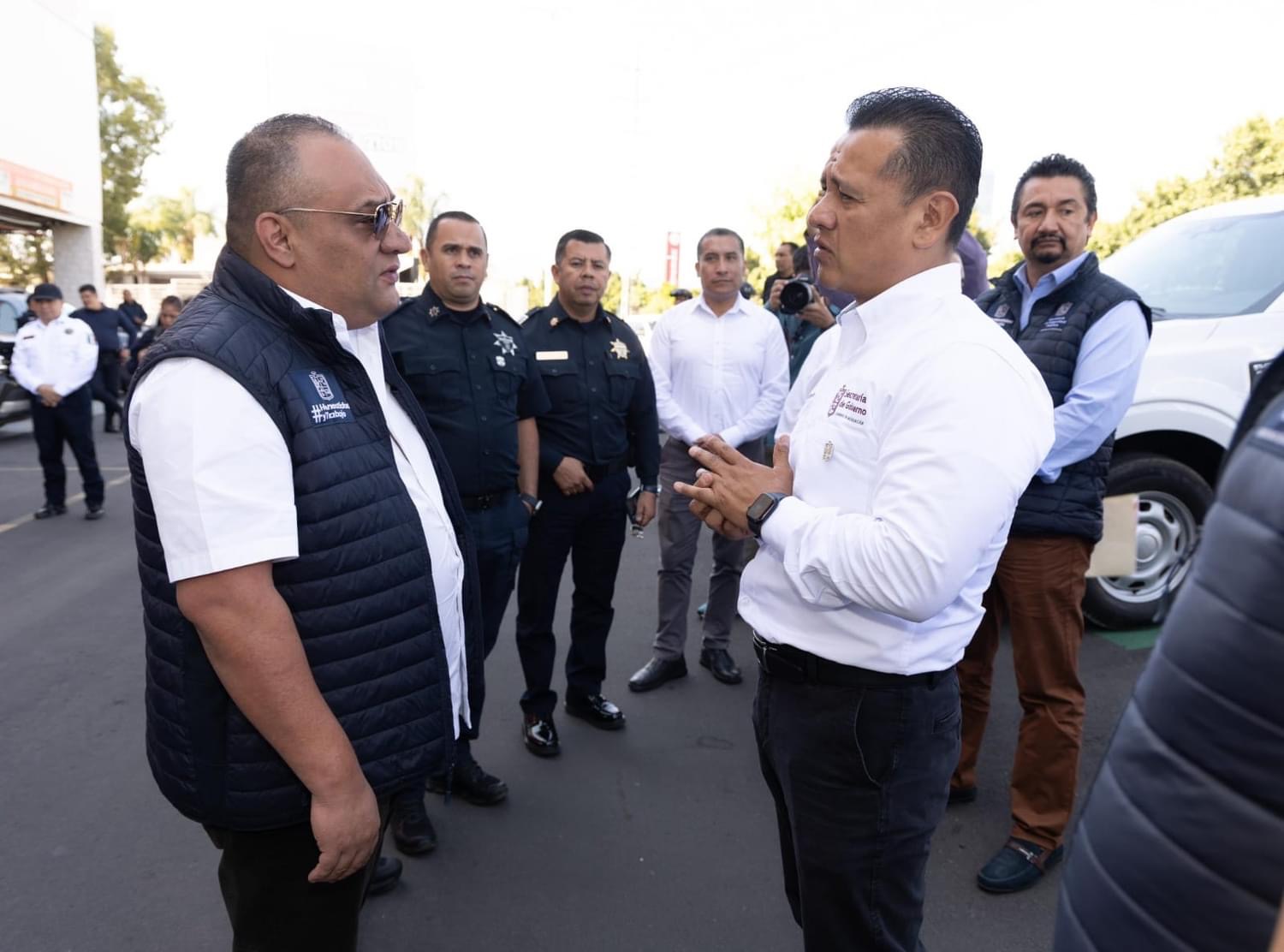 Arranca SSP en Michoacán operativo de seguridad por el Buen Fin