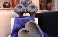 Hoy inicia la Feria del Molcajete de San Nicolás Obispo; encontrarás más de 70 diseños