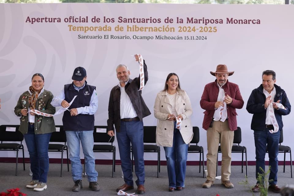 Abren Santuarios de la Monarca; se esperan miles de turistas