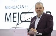Estrategia de seguridad funciona; Michoacán en lugar 13 en homicidios dolosos: Bedolla
