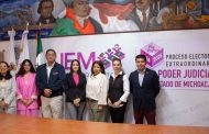 Inicia Proceso Electoral para elegir juzgadoras y juzgadorespor voto popular en Michoacán