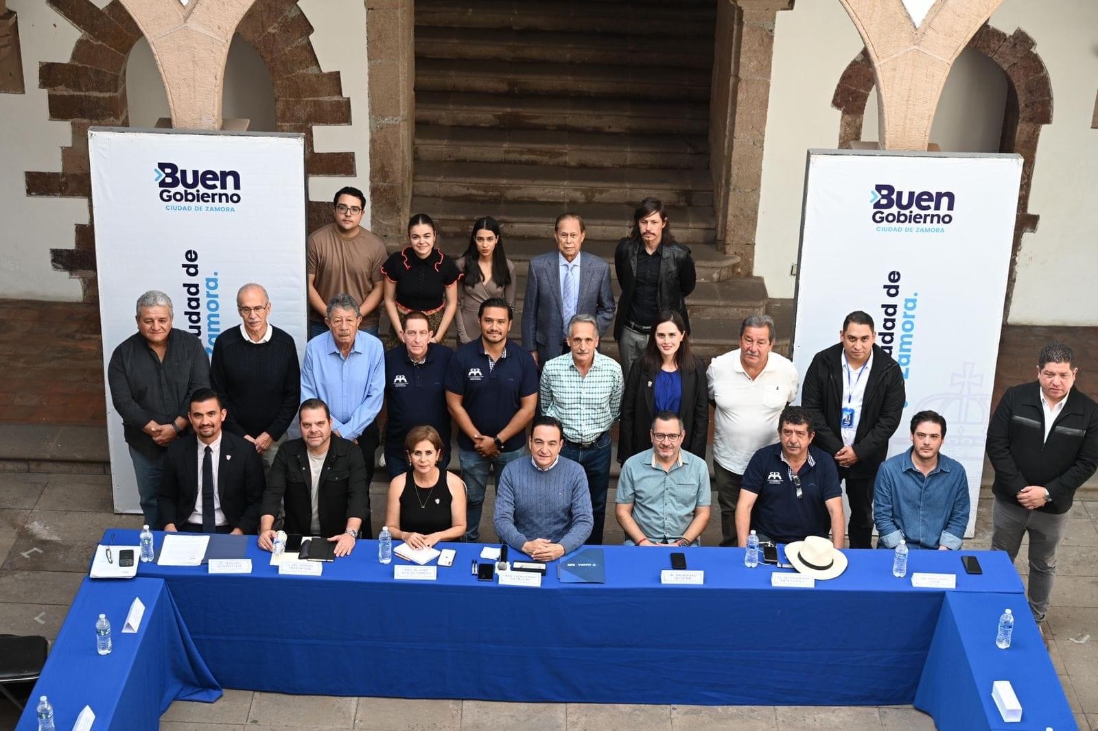Toman protesta a nuevos integrantes de la Comisión de Conservación del Centro Histórico de Zamora y Monumentos