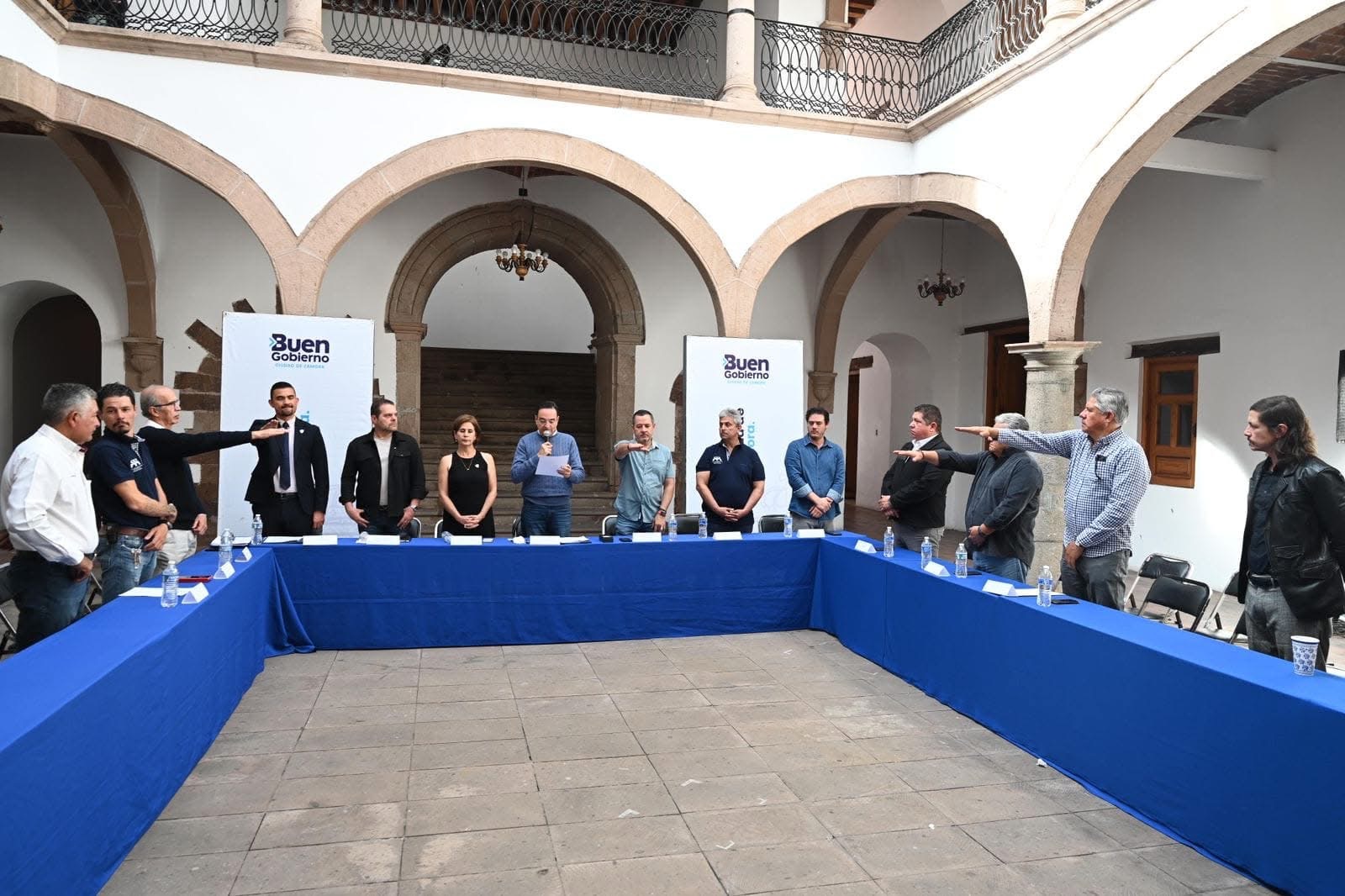 Queda conformada la Comisión de Admisión de Directores Responsables de Obra en Zamora