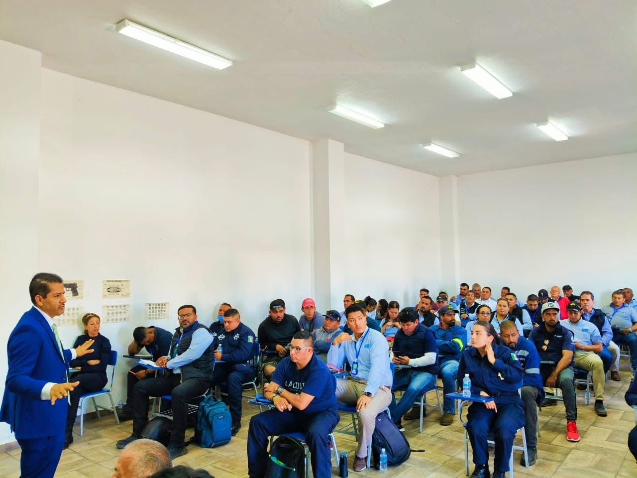 Imparte Fiscalía “Capacitación en Delitos Ambientales” a inspectores en Zamora