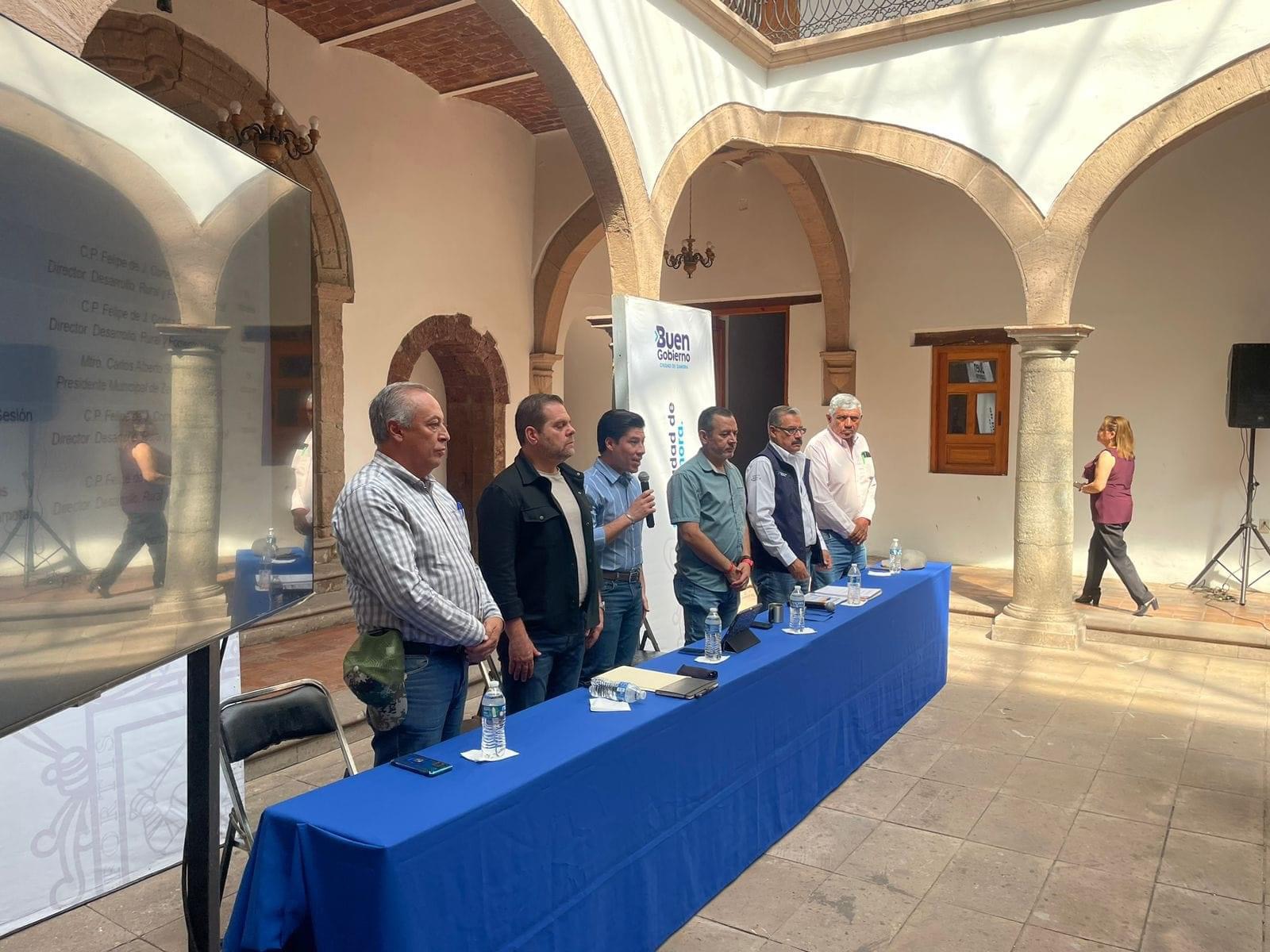Quedó conformado Consejo Municipal para el Desarrollo Rural Sustentable