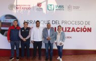 Arrancó la credencialización del programa IMSS Bienestar en Jacona
