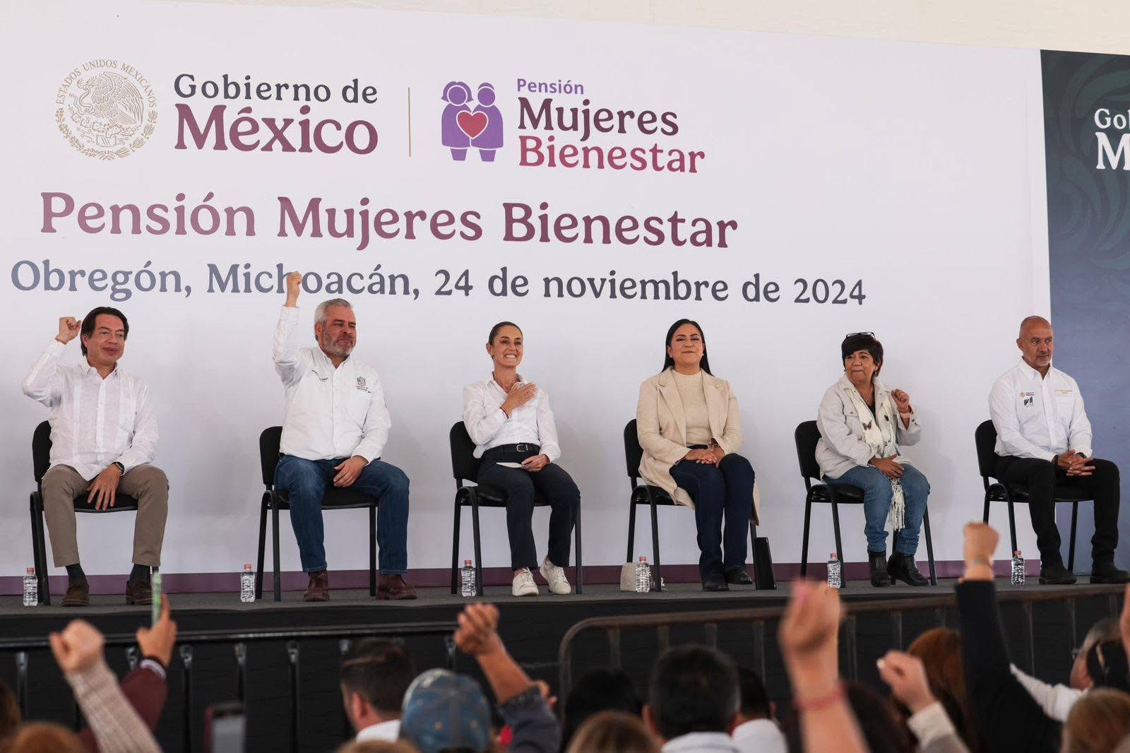 PENSIÓN MUJERES BIENESTAR EN ÁLVARO OBREGÓN, MICHOACÁN