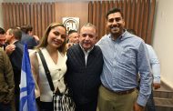 Respalda Poncho Chávez a Carlos Quintana en su registro por la dirigencia estatal del PAN
