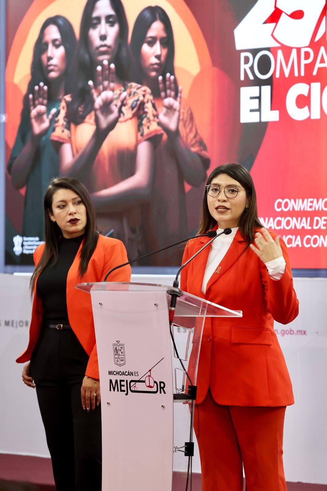 En 2023 Michoacán fue el estado con menor impunidad en feminicidio