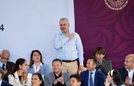 Acceso al agua y tecnificación de riego, prioridades del Plan Nacional Hídrico: Bedolla