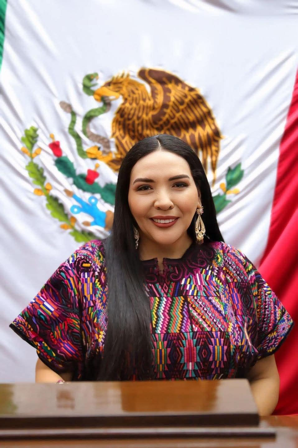 A construir una sociedad en la que las mujeres puedan vivir sin miedo demanda Adriana Campos Huirache