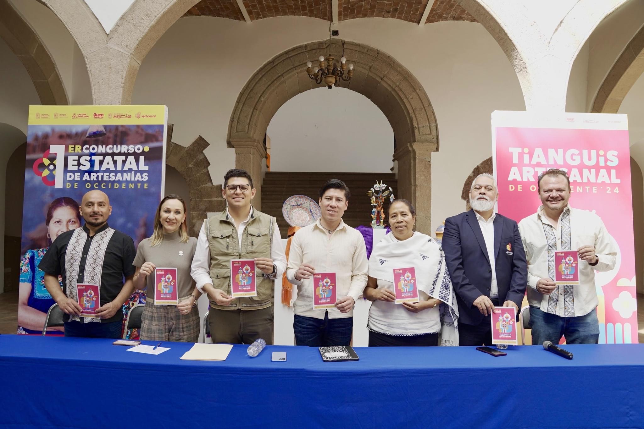 Serán 500 expositores los que habrá en Segundo Tianguis Artesanal de Occidente