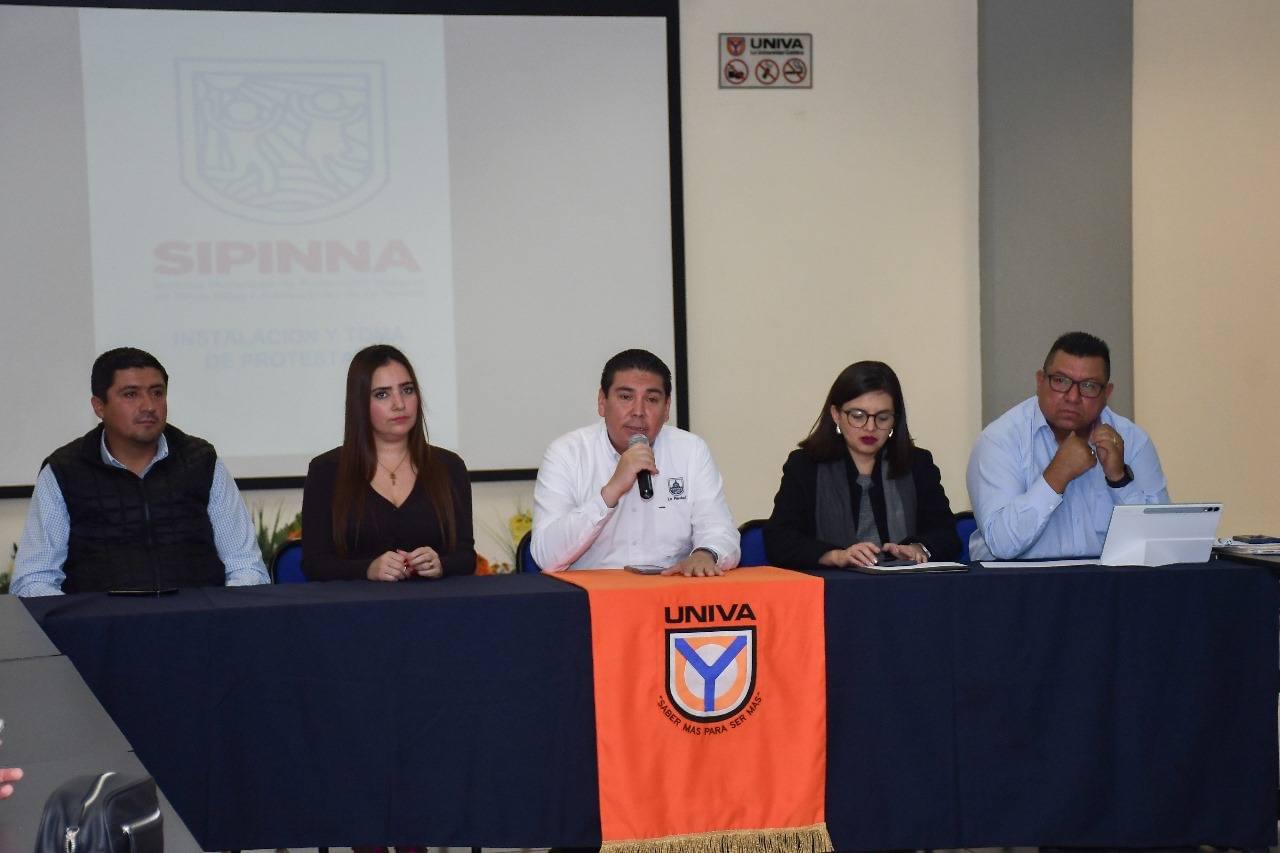 SE INSTALA EL NUEVO SISTEMA MUNICIPAL DE SIPINNA EN LA PIEDAD