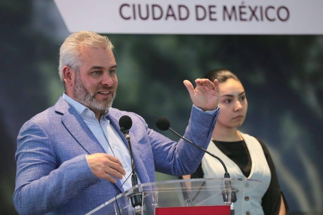Imposición de aranceles a México y Canadá impactaría el bolsillo de estadounidenses: Bedolla