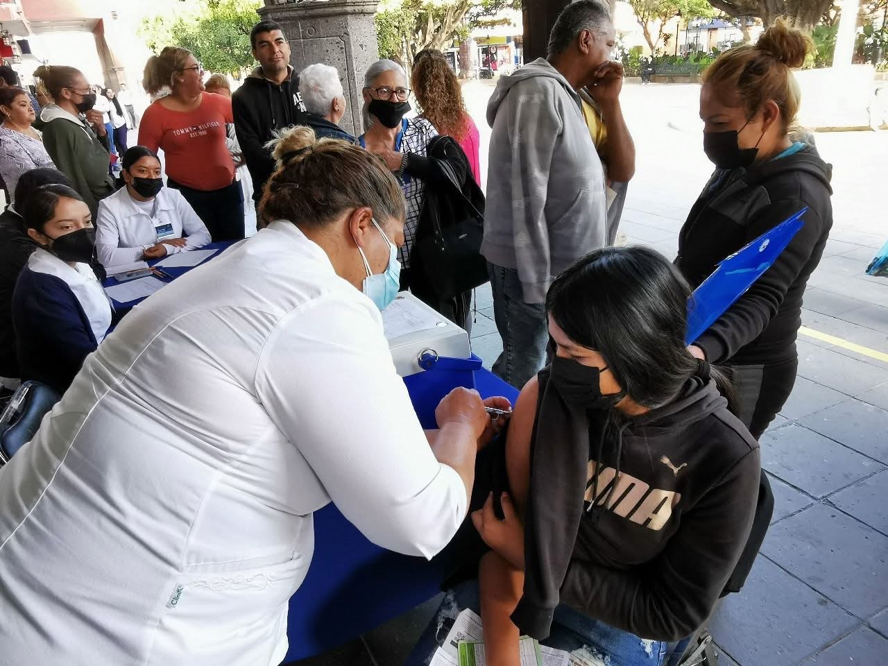 Reforzarán vacunación para niños menores de 5 años