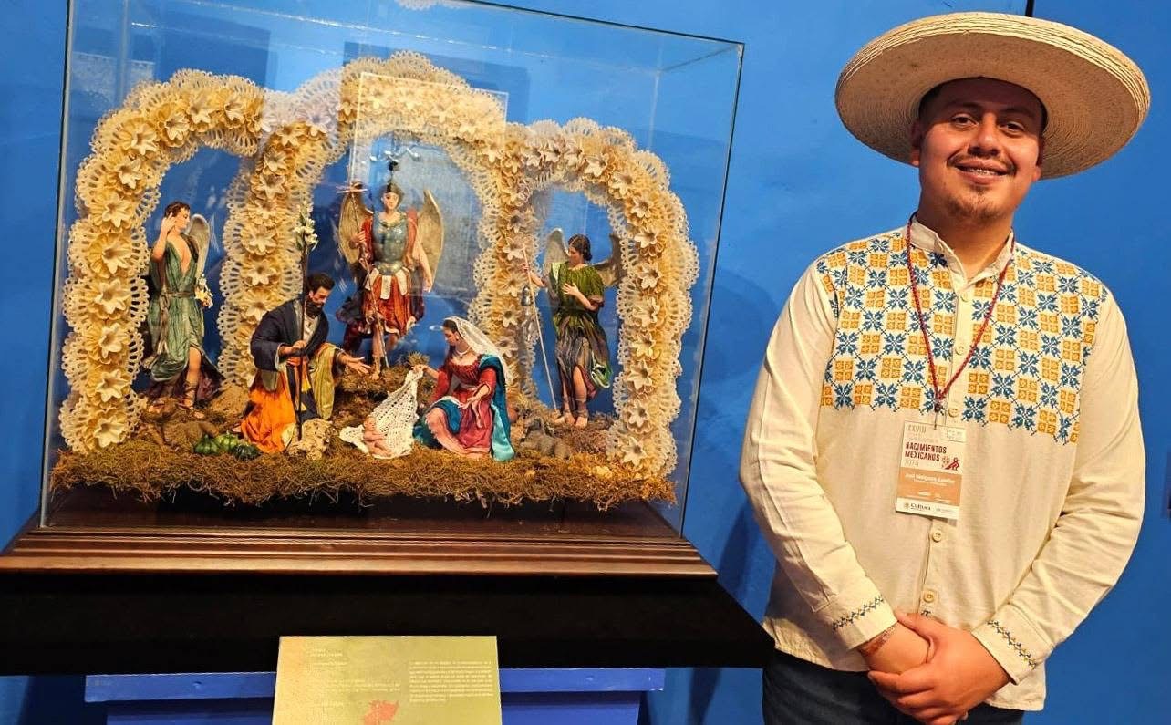 Cinco artesanos, ganan en el nacional de nacimientos