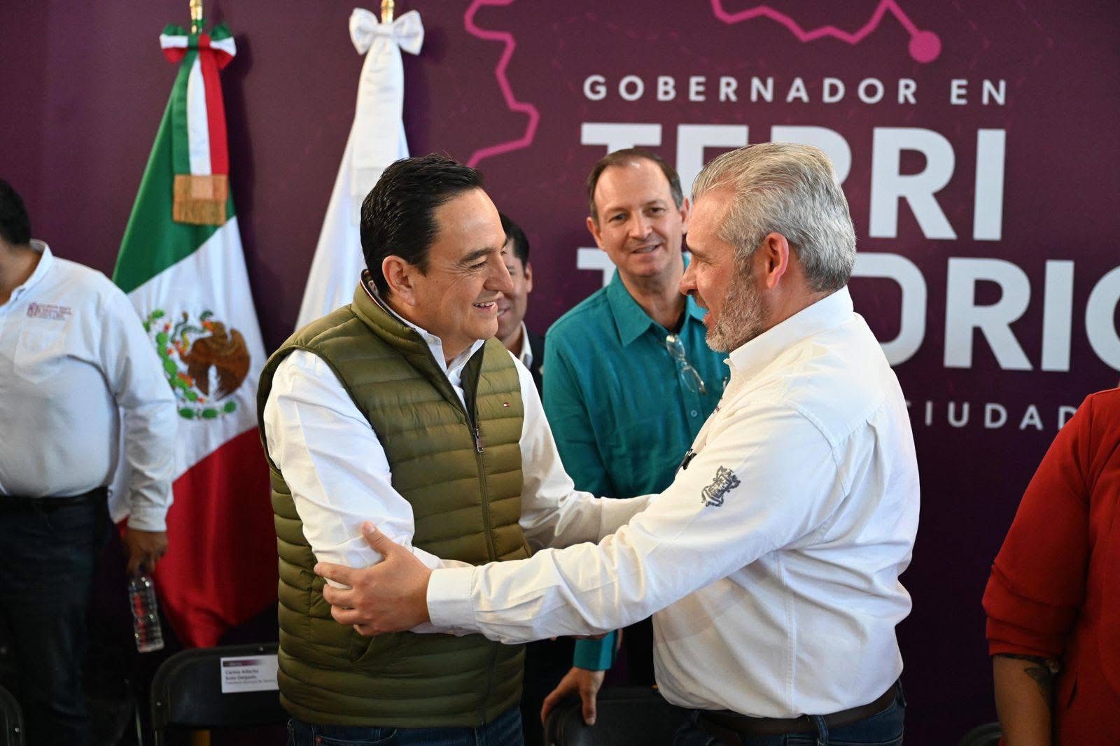 Gobernador Autorizó 2.5 mdp para el Parque del Consejo de Niñas y Niños en Zamora
