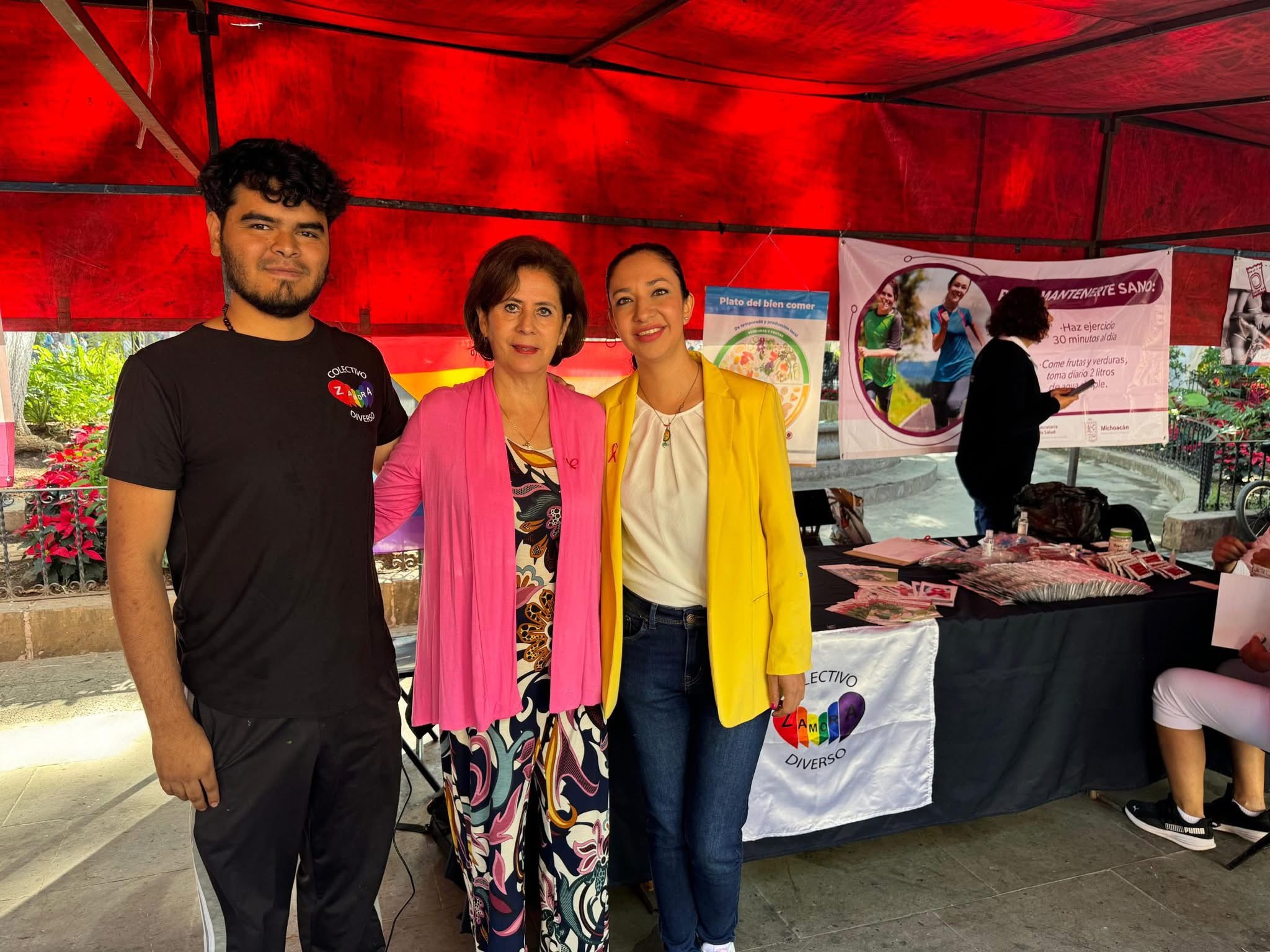 Conmemoran en Zamora el Día Mundial de la Lucha contra el VIH