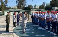 Con mucho gusto acudí como miembro del presidium a la, “Ceremonia de Liberación de Cartillas del Personal Conscripto del Servicio Militar Nacional Clase 2005”, por parte del 17o Batallón de Infantería.