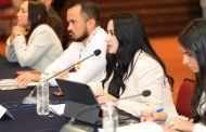 Presenta Gladyz Butanda avances de los teleféricos al Consejo Estatal de Movilidad