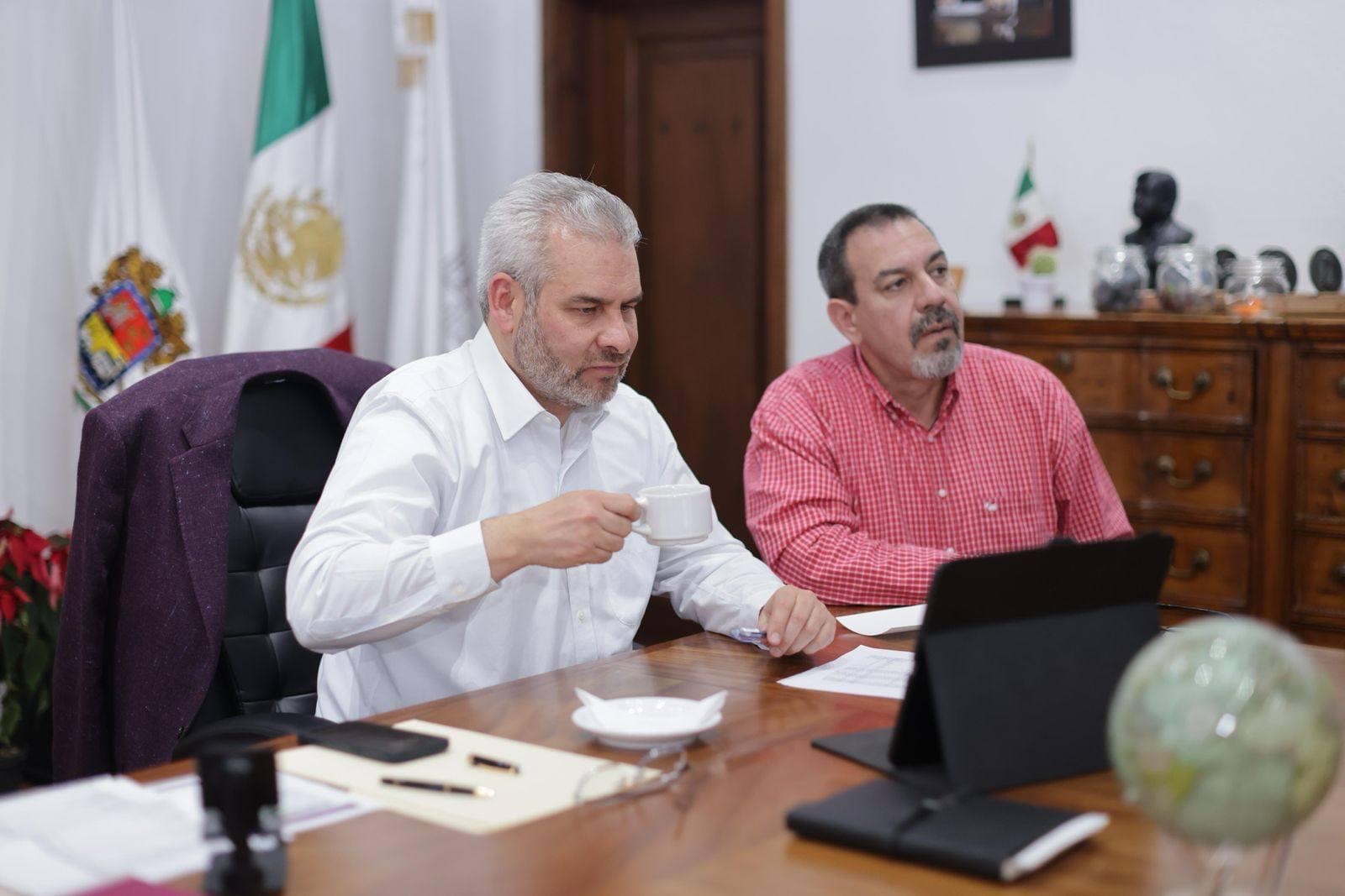 Bedolla y Semarnat refuerzan Guardián Forestal contra la deforestación