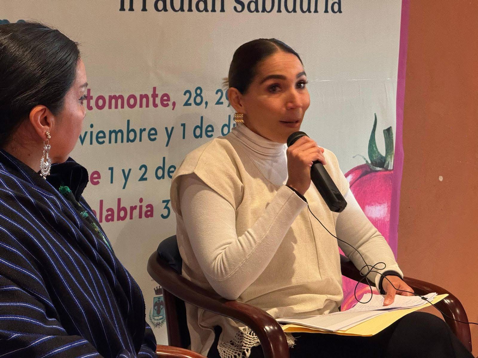 Con herencia y sabor, cocineras michoacanas conquistan Italia