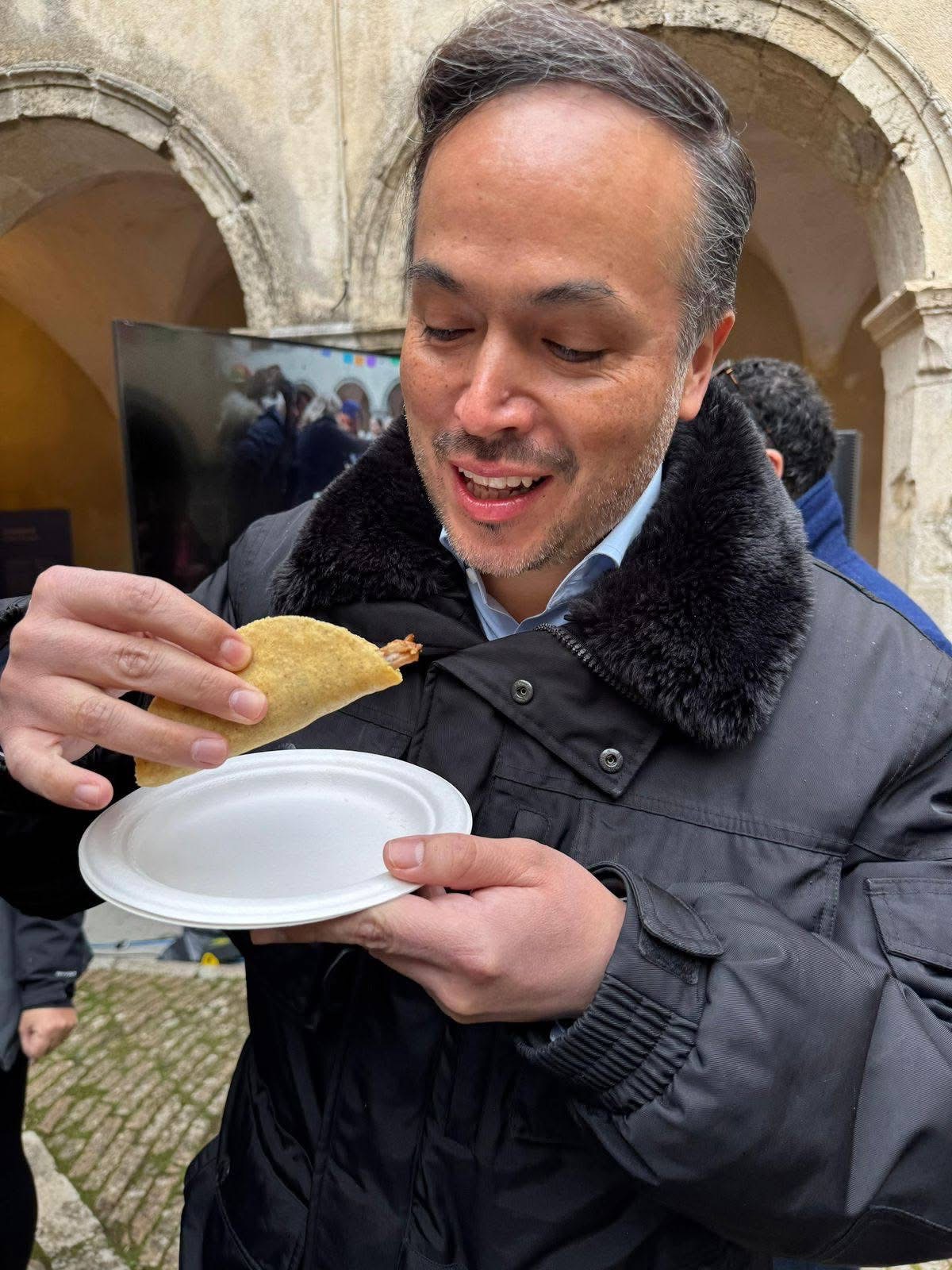 Carnitas michoacanas, se quedan en el paladar de Italia