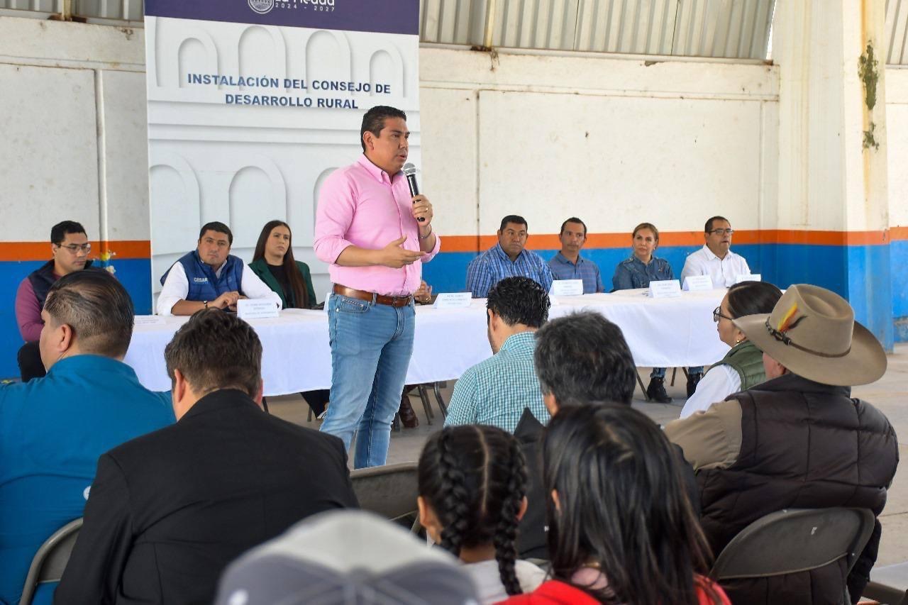 TOMAN PROTESTA INTEGRANTES DEL CONSEJO MUNICIPAL DE DESARROLLO RURAL