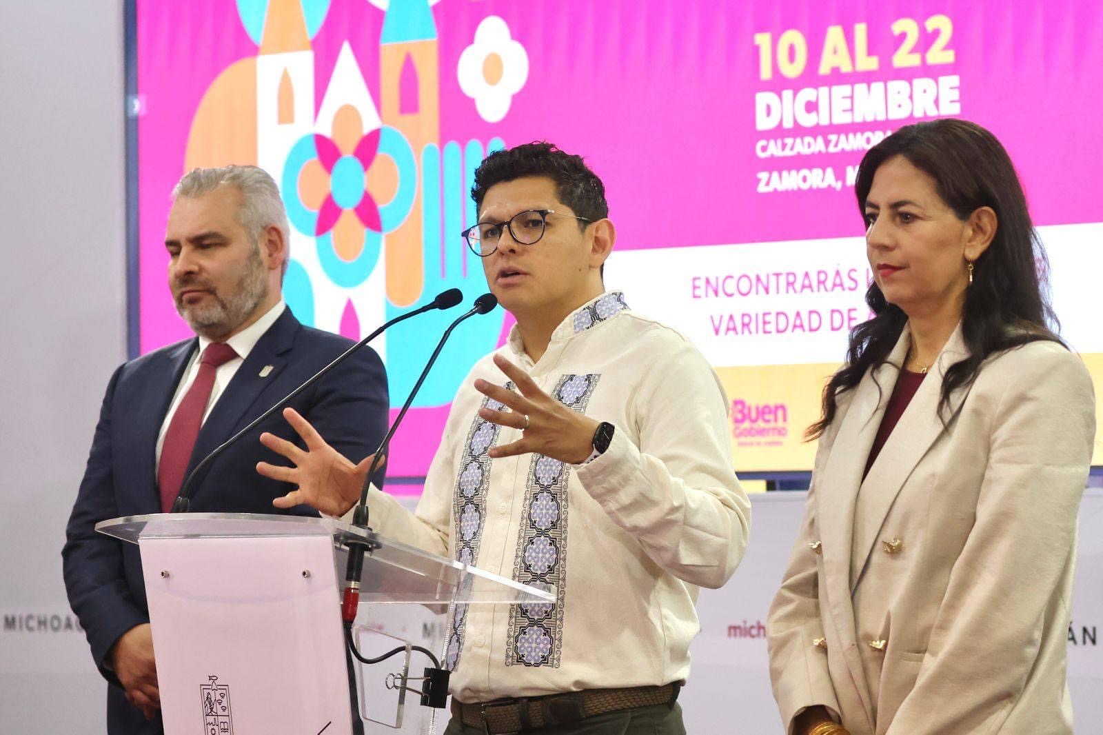 Mil artesanos, listos para el Tianguis de Occidente: Bedolla